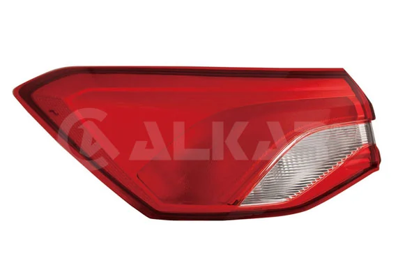Lanterna traseira esquerda externa 2525717 Ford