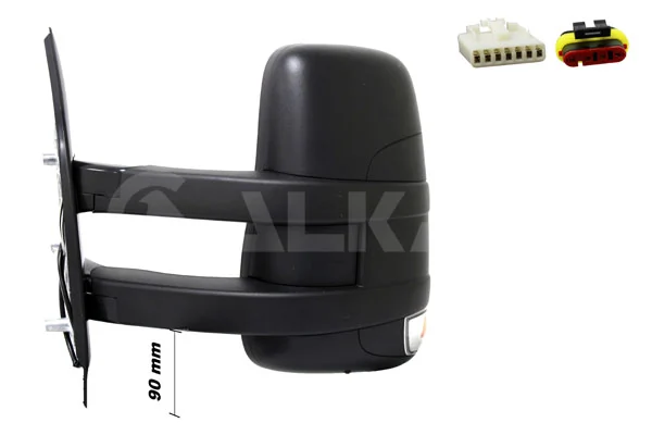 Compre 5801681268 Fiat/Alfa/Lancia Espelho de retrovisão esquerdo