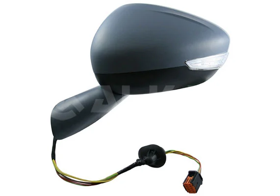 Compre 1610548480 Peugeot/Citroen Espelho de retrovisão esquerdo