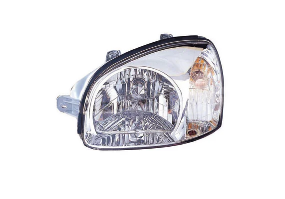 Luz esquerda para Hyundai Santa Fe SM