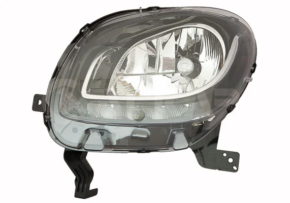 Luz direita para Smart FORFOUR  453
