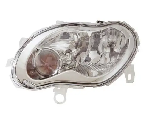 Luz esquerda para Smart FORTWO 450