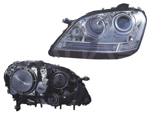  Luz direita Mercedes ML/GLE SUV (W164) (2005 - 2011) 