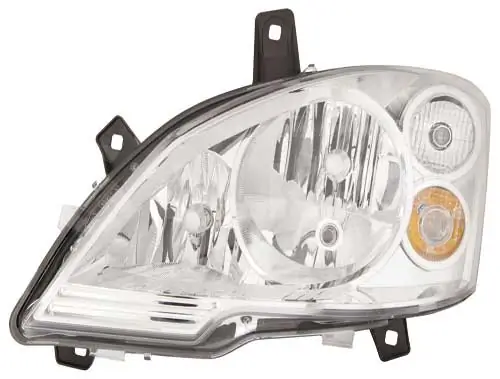 Luz direita Mercedes A639820196164 preço, a partir de 207,60 USD