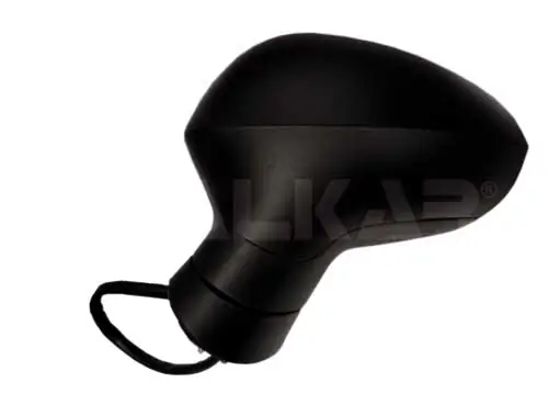Espelho de retrovisão esquerdo para Seat Ibiza 6J5, 6P1