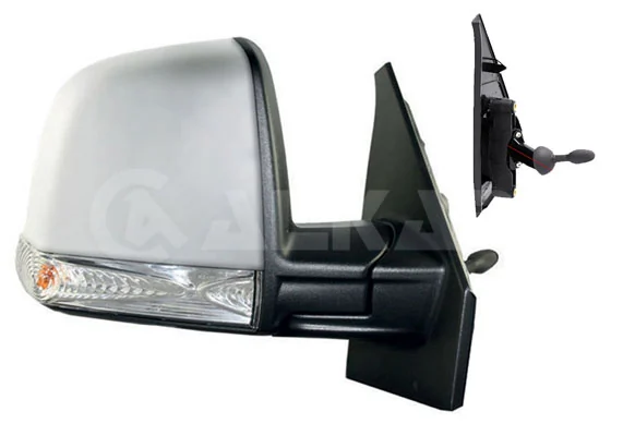 Espelho de retrovisão direito 735624007 Fiat/Alfa/Lancia