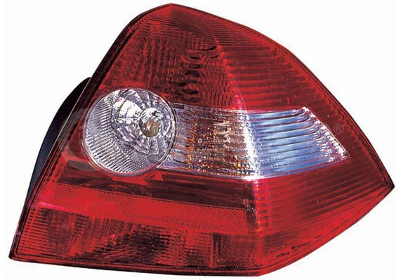 Lanterna traseira direita para Renault Megane LM0, LM1