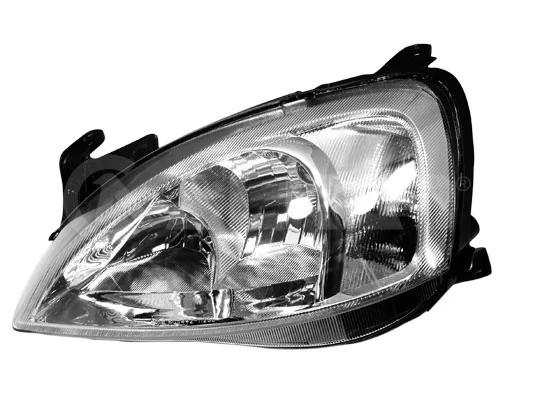 Luz direita para Opel Corsa F08, F68