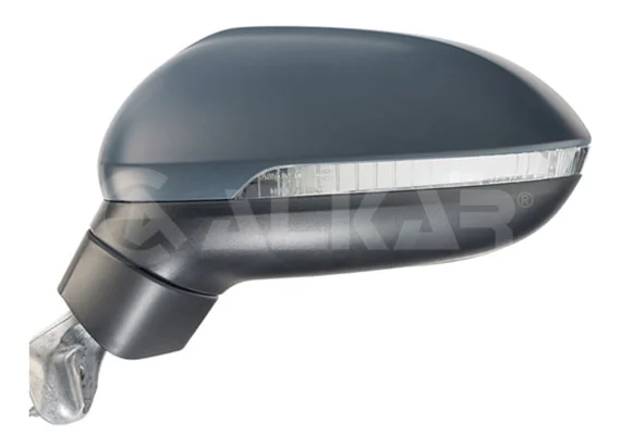 Espelho de retrovisão esquerdo para Volkswagen Passat 3G5, CB5