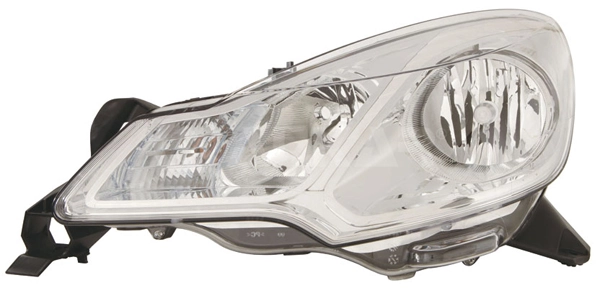 Luz direita para Citroen C3 A51