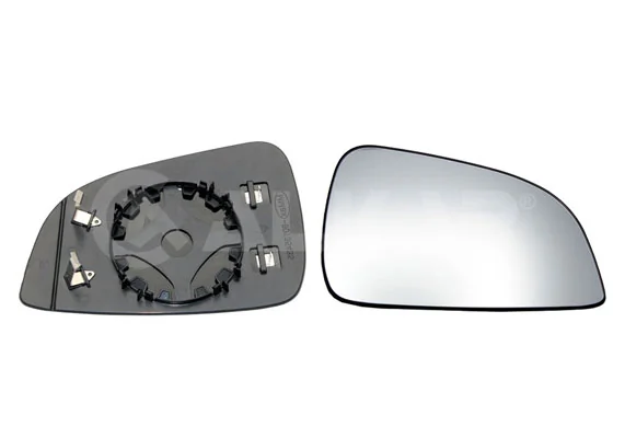 Elemento espelhado do espelho de retrovisão direito Peugeot/Citroen 13300627