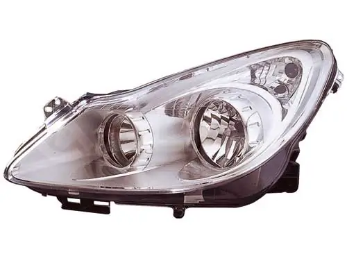 Luz esquerda para Opel Corsa S07