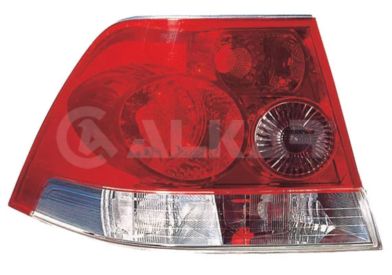 Lanterna traseira esquerda 93345893 Peugeot/Citroen
