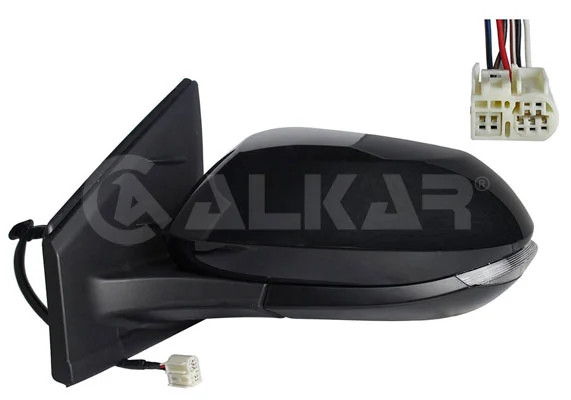 Espelho de retrovisão esquerdo para Toyota Yaris P21