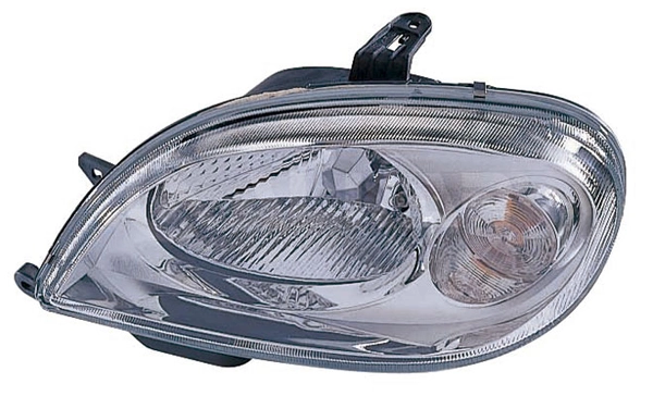 Luz direita para Citroen Saxo S0, S1