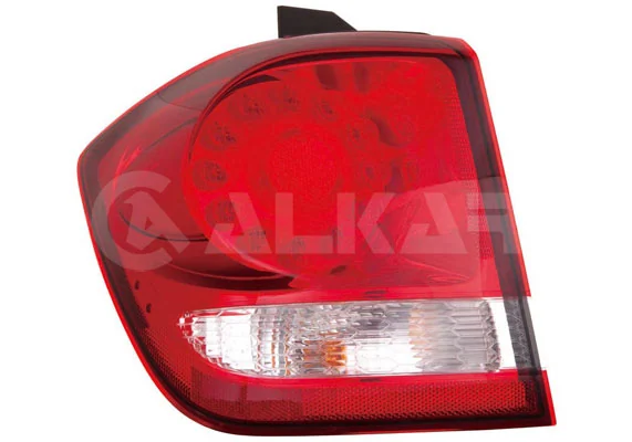 Lanterna traseira esquerda externa 00K68078481AD Chrysler