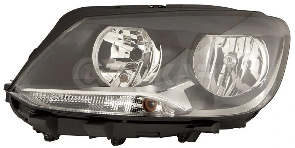 Luz esquerda para Volkswagen Touran 1T3