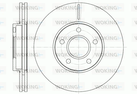 D666210 Woking