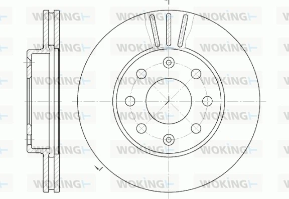 D665510 Woking