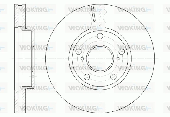 D684210 Woking