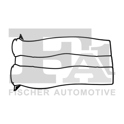 1072160 Ford Vedante de tampa de válvulas de motor