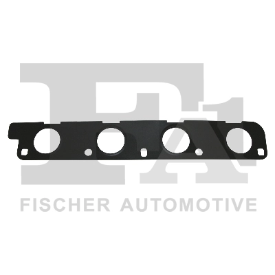  Vedante de tubo coletor de escape Volkswagen Passat B7 sedan (362) (2010 - 2016) B7