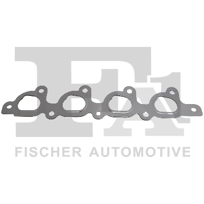 Vedante de tubo coletor de escape para Ford Ranger  EQ