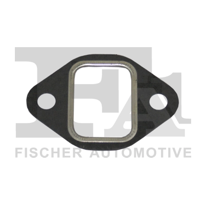 Vedante de tubo coletor de escape para Volkswagen Polo IV 9N, 9A