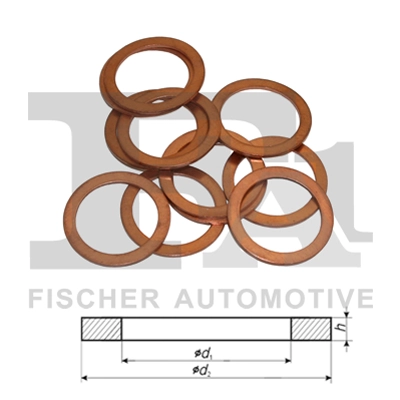 Anel de vedação, universal Fiat/Alfa/Lancia 9009404 preço, a partir de 0,24 USD