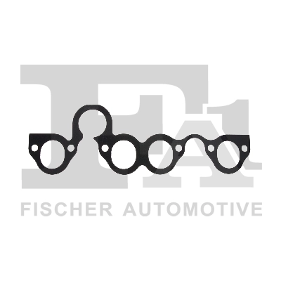 Vedante de tubo coletor de admissão para Volkswagen Jetta II 19E, 1G2, 165, 167