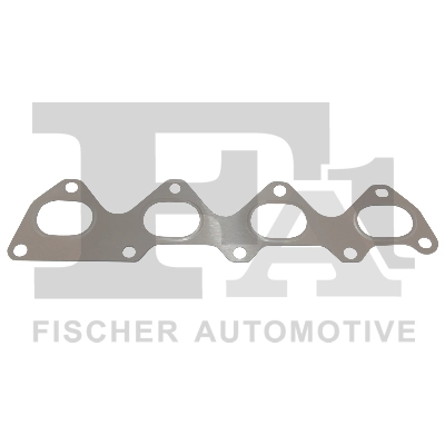 Vedante de tubo coletor de escape Volkswagen Polo V RUS 602, 604, 612, 614
