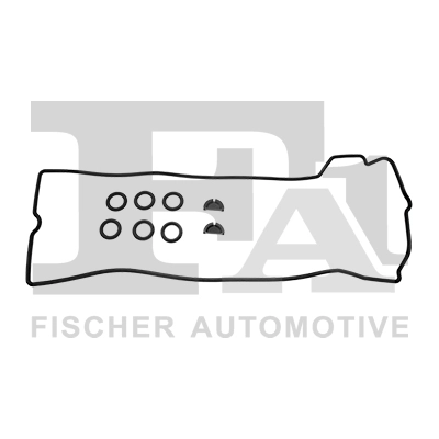  Vedante de tampa de válvulas de motor Mercedes S sedan (W140) (1991 - 1998) 