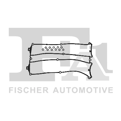 Vedante de tampa de válvulas de motor Ford Fiesta Mk3 GFJ