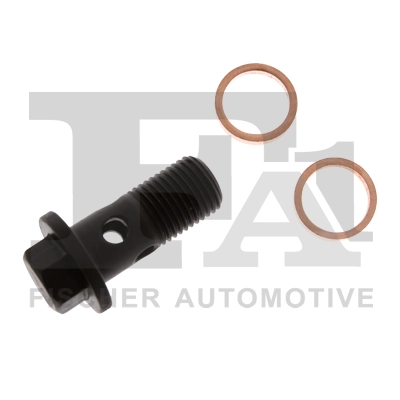 Parafuso de tubo de turbina de fornecimento de óleo 95524137 Fiat/Alfa/Lancia