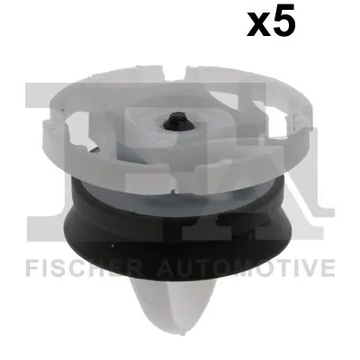 Cápsula (prendedor) de fixação de revestimento da porta 7703077476 Nissan/Infiniti