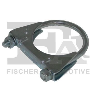 Braçadeira de silenciador dianteira Fiat/Alfa/Lancia 7629686