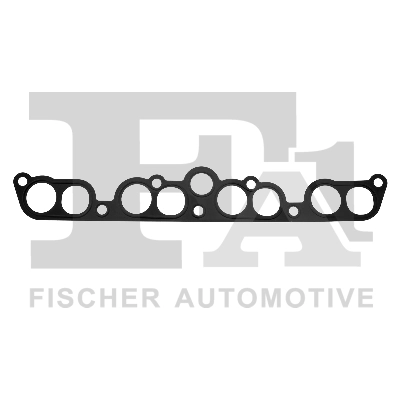 Vedante inferior de tubo coletor de admissão Opel Astra G F69