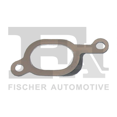 Vedante de tubo coletor de escape para Volvo S60 I RS, RH