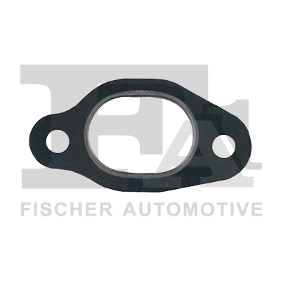 Vedante de tubo coletor de escape Volkswagen Transporter T3 24, 25, 251