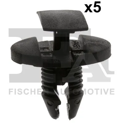 Cápsula (prendedor) de fixação do forro do pára-choque do pára-lama dianteiro 9648975680 Renault (RVI)