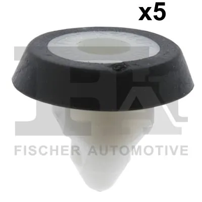 Cápsula (prendedor) de fixação do pára-choque traseiro N10621301 Bentley