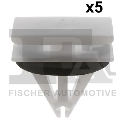 Cápsula (prendedor) de fixação de placas sobrepostas do acesso Peugeot/Citroen YQ00110580