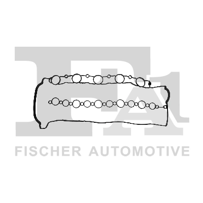 Vedante de tampa de válvulas de motor para Volvo S60 I RS, RH