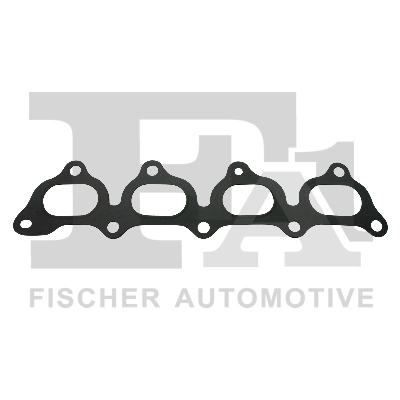 Vedante de tubo coletor de escape para Opel Astra