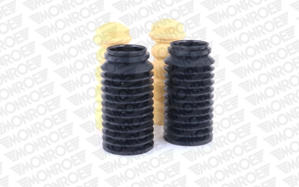 Pára-choque (grade de proteção) de amortecedor traseiro + bota de proteção Volkswagen Golf III 1H1