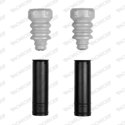 Pára-choque (grade de proteção) de amortecedor traseiro + bota de proteção Volkswagen Touran I 1T1, 1T2
