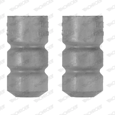 Pára-choque (grade de proteção) de amortecedor traseiro + bota de proteção Honda Civic VII EM