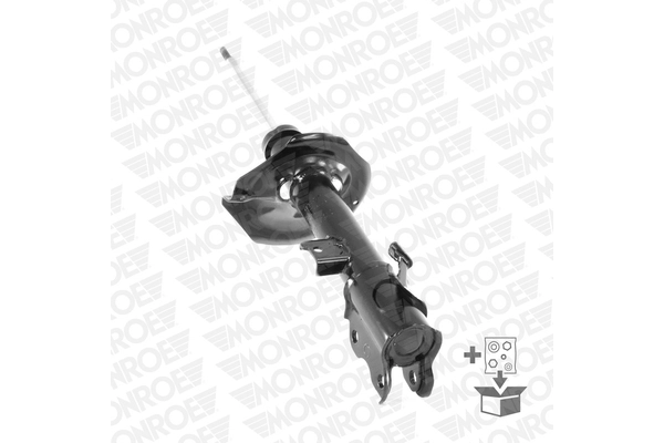 Compre 0K9A028900A Hyundai/Kia Amortecedor traseiro esquerdo