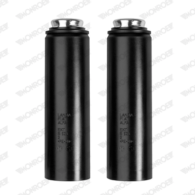 Pára-choque (grade de proteção) de amortecedor traseiro + bota de proteção Fiat Bravo II 198