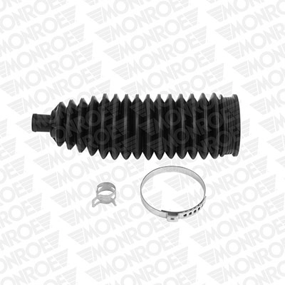 Bota de proteção do mecanismo de direção (de cremalheira) para Citroen C4 Cactus 